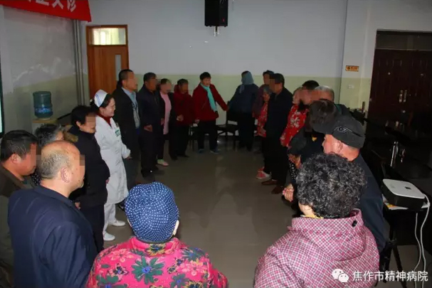 我院开展团体心理治疗成效好